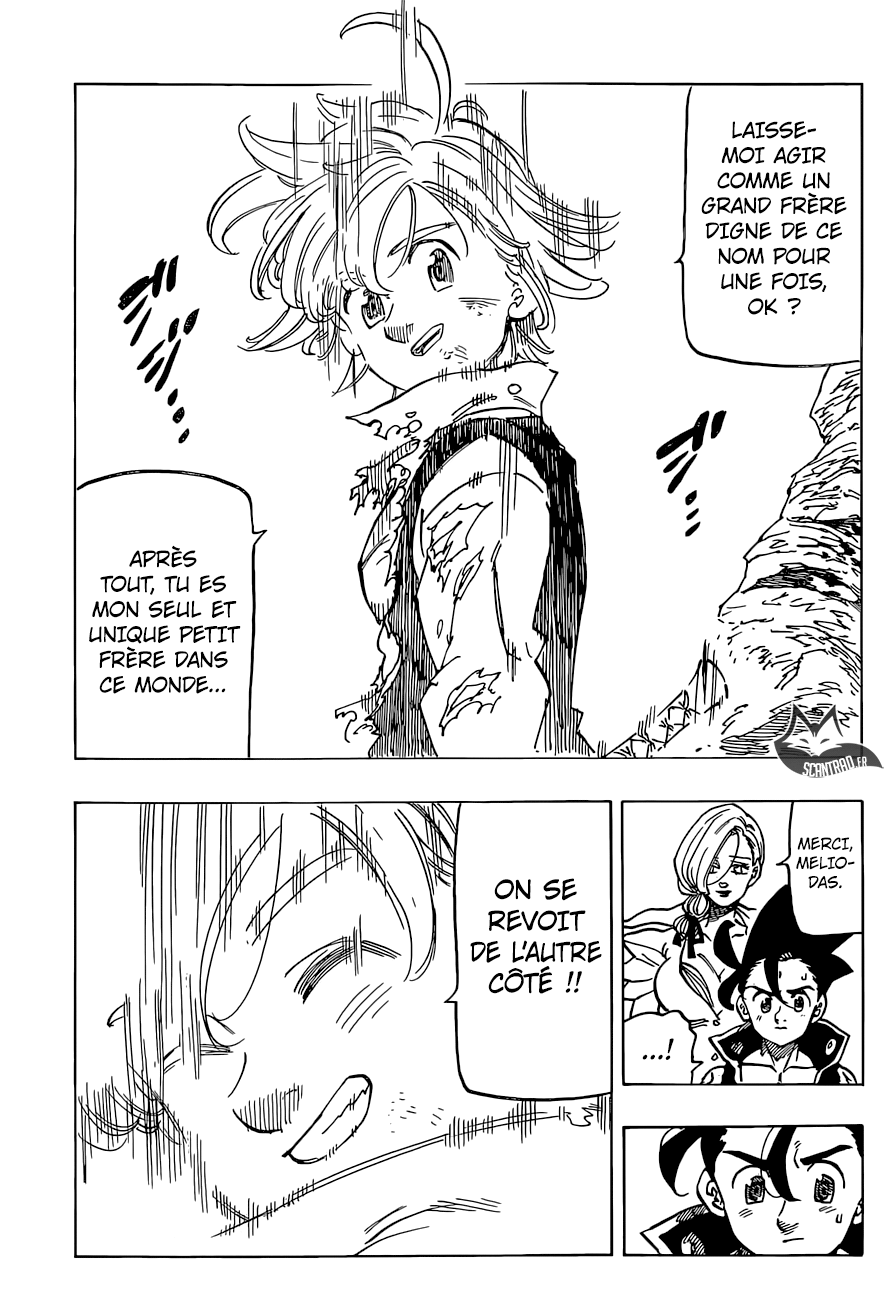  Nanatsu no Taizai Français - Nanatsu no Taizai 324 La promesse d'un frère - 12