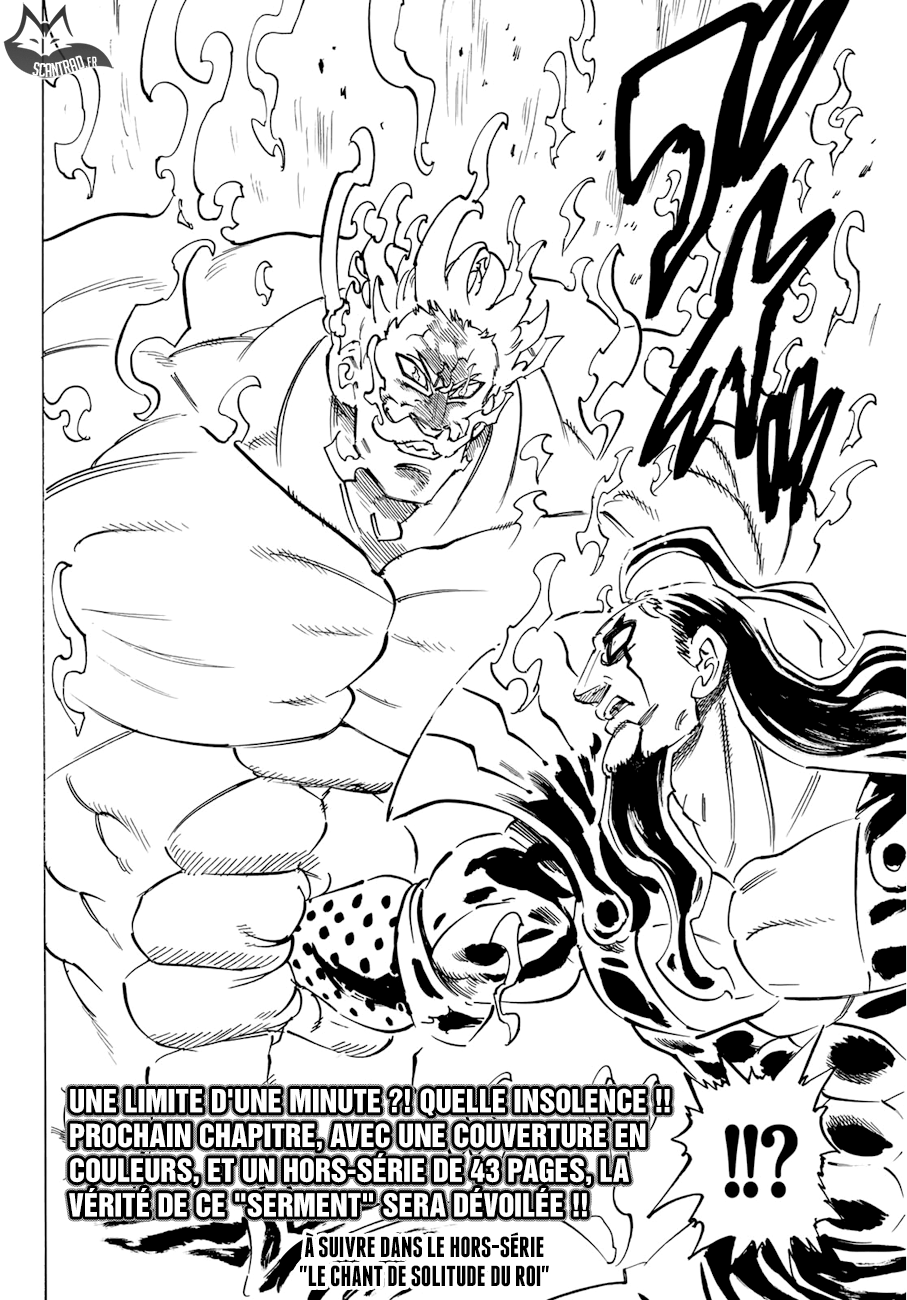  Nanatsu no Taizai Français - Nanatsu no Taizai 327 L'homme connu sous le nom d'Escanor - 16