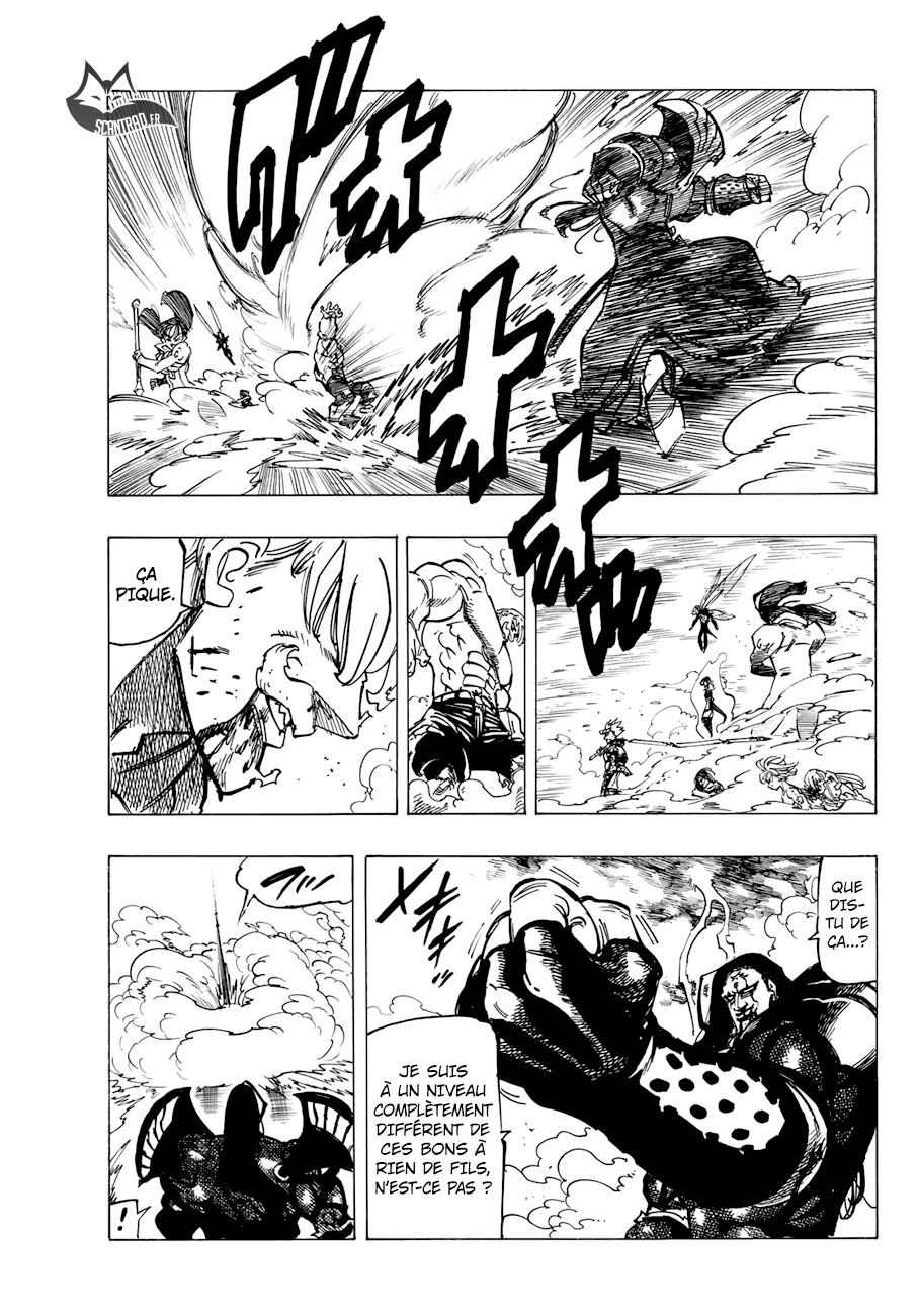  Nanatsu no Taizai Français - Nanatsu no Taizai 327 L'homme connu sous le nom d'Escanor - 9