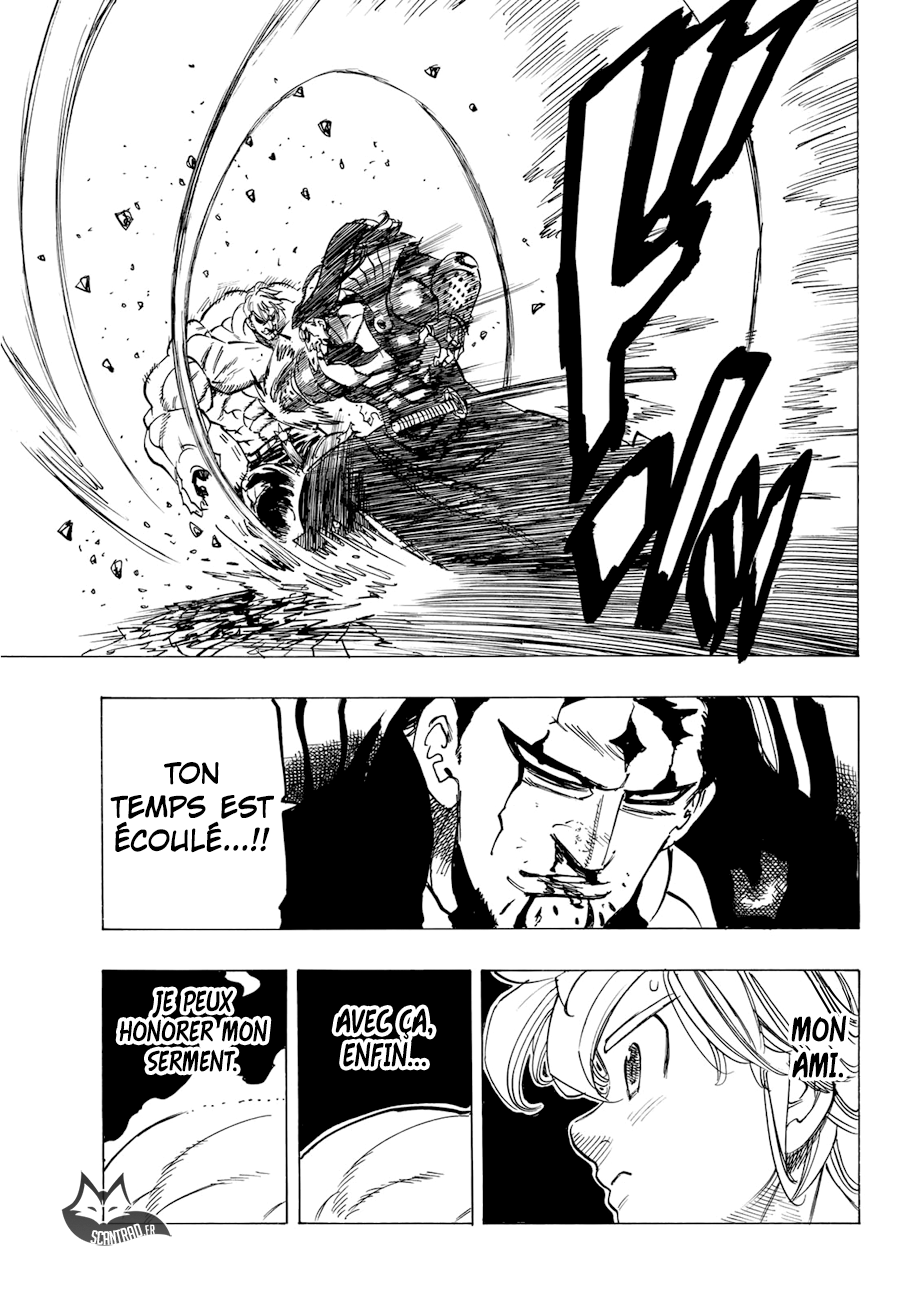  Nanatsu no Taizai Français - Nanatsu no Taizai 327 L'homme connu sous le nom d'Escanor - 15