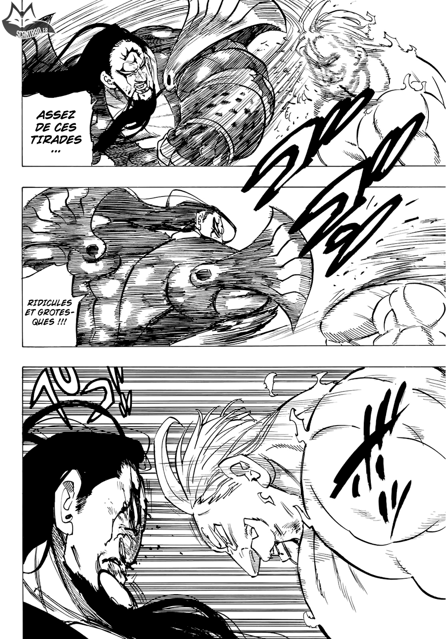  Nanatsu no Taizai Français - Nanatsu no Taizai 327 L'homme connu sous le nom d'Escanor - 12