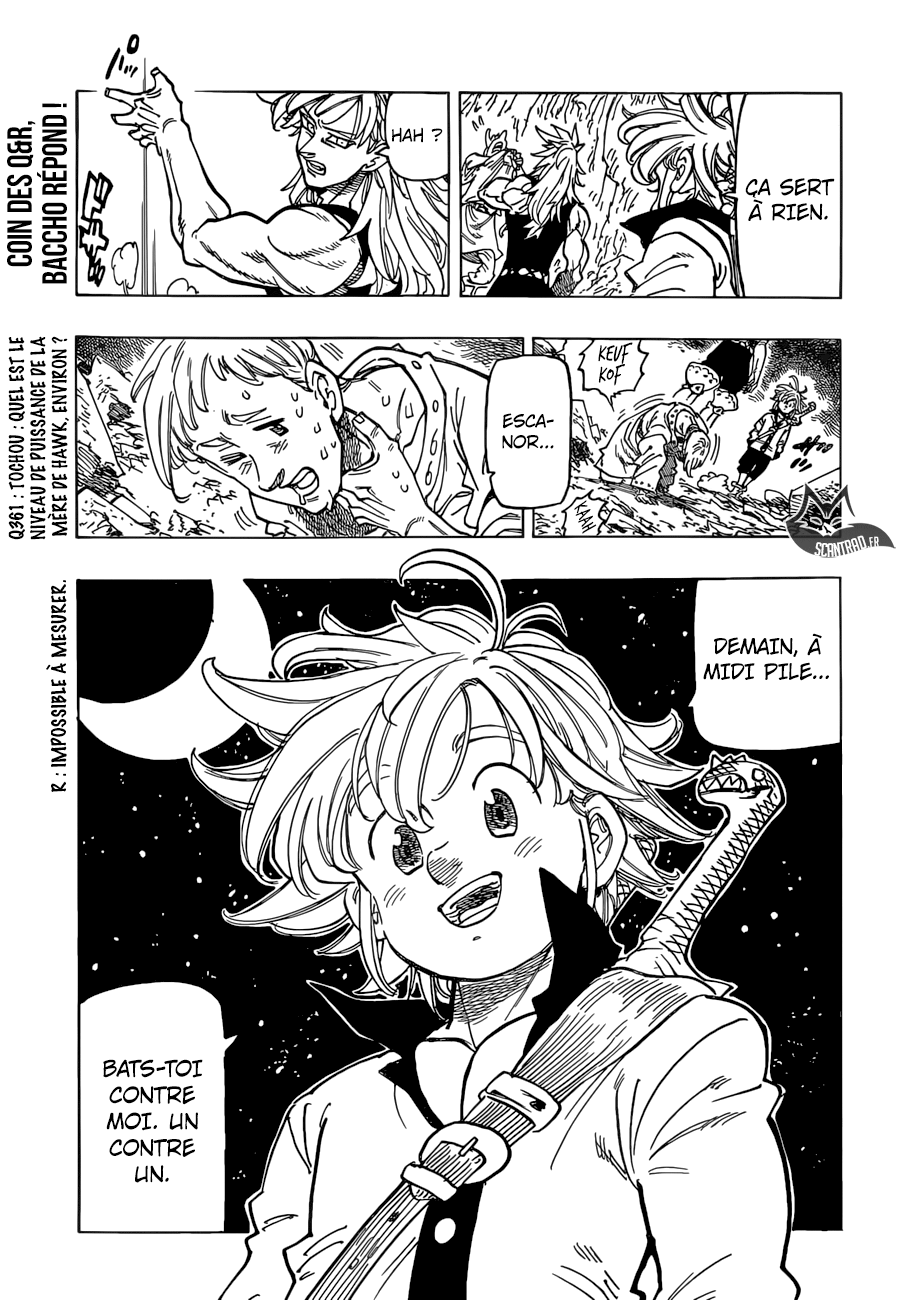  Nanatsu no Taizai Français - Nanatsu no Taizai 327.5 Le chant solitaire du roi - 28