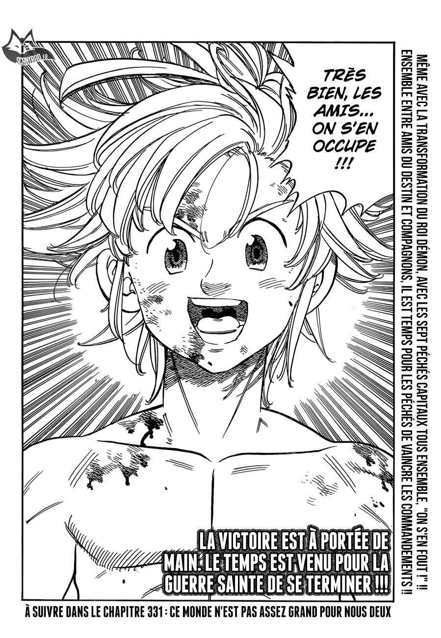  Nanatsu no Taizai Français - Nanatsu no Taizai 330 Lutte Acharnée - 17