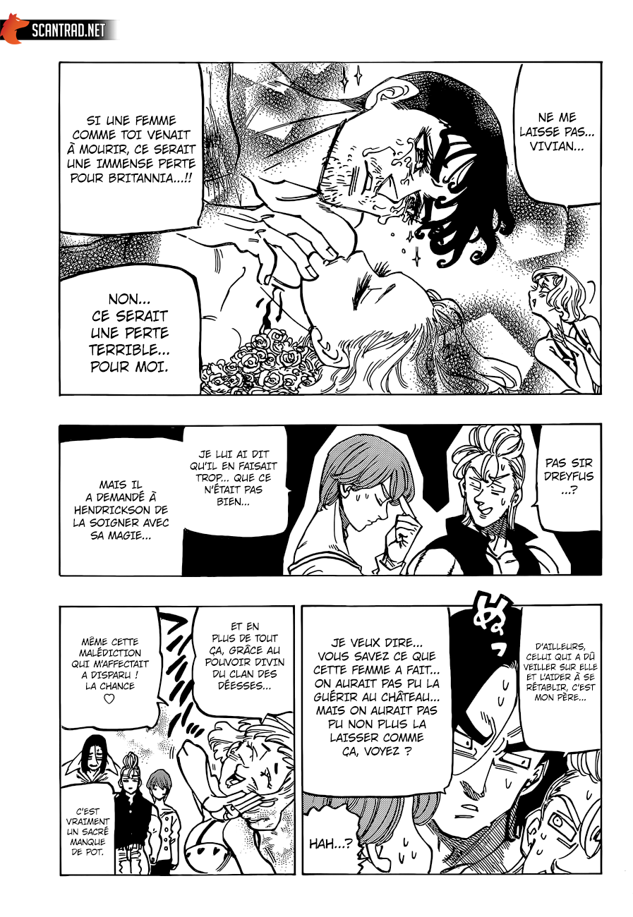  Nanatsu no Taizai Français - Nanatsu no Taizai 334 La fin d'une ère - 15