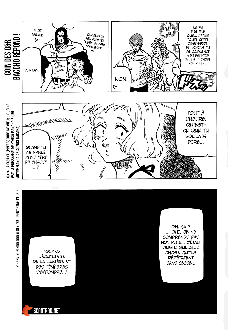  Nanatsu no Taizai Français - Nanatsu no Taizai 334 La fin d'une ère - 17