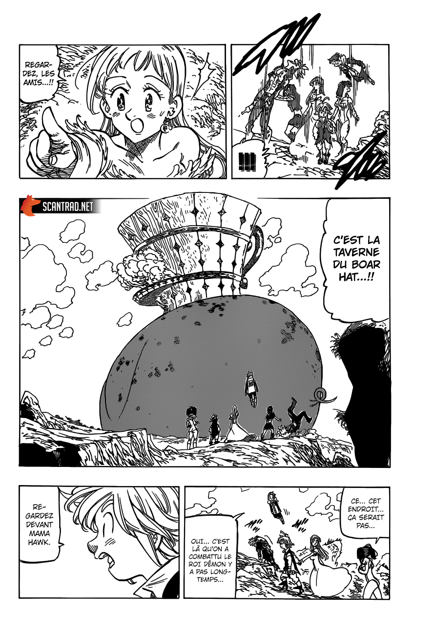  Nanatsu no Taizai Français - Nanatsu no Taizai 335 Les véritables intentions de la sorcière - 10