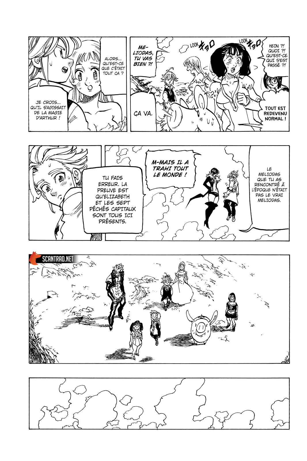  Nanatsu no Taizai Français - Nanatsu no Taizai 336 le seigneur du chaos - 14