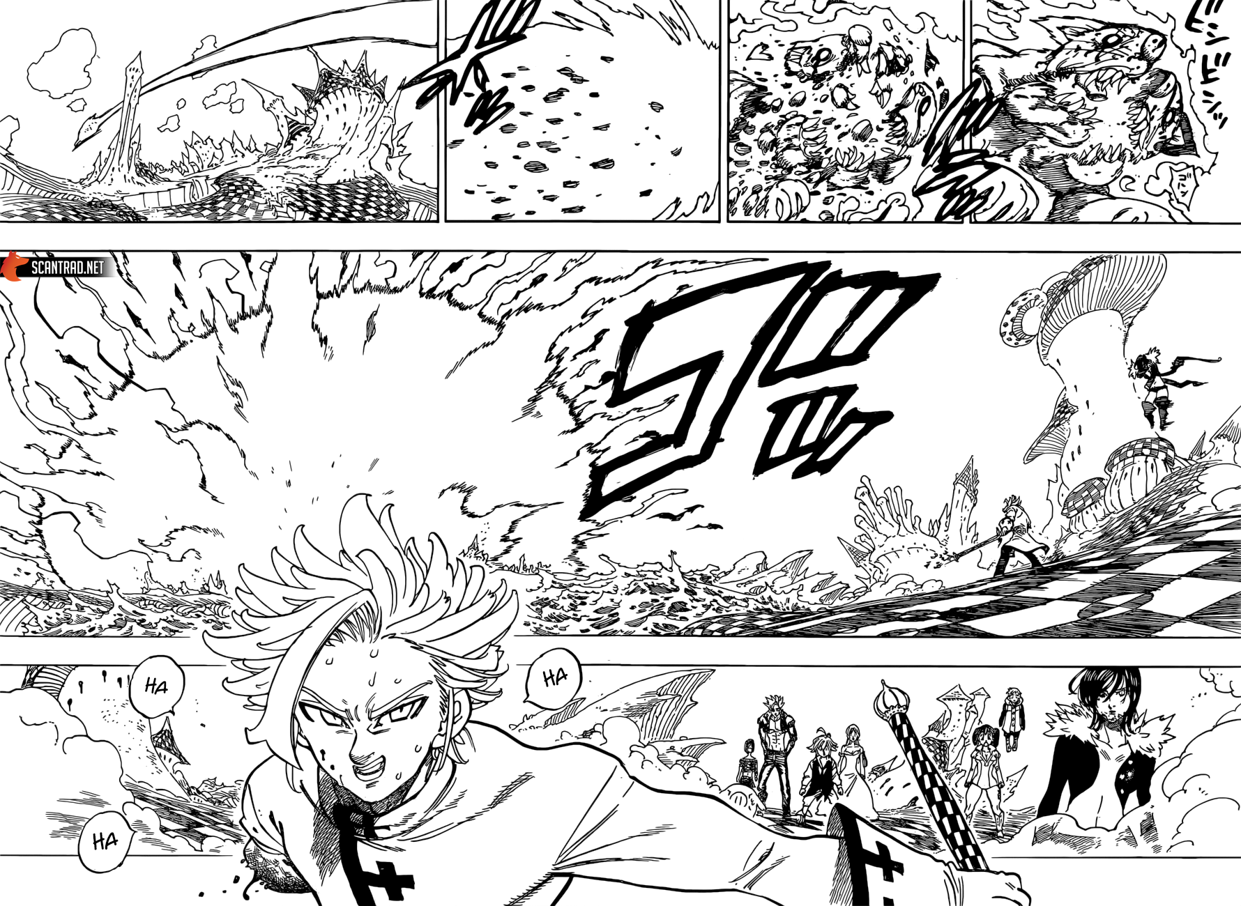  Nanatsu no Taizai Français - Nanatsu no Taizai 339 Le fragment du chaos - 13