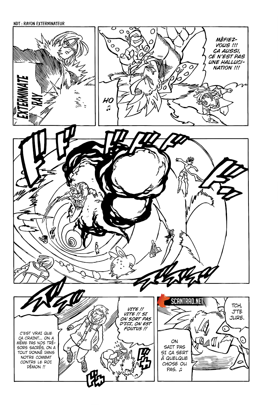  Nanatsu no Taizai Français - Nanatsu no Taizai 339 Le fragment du chaos - 7