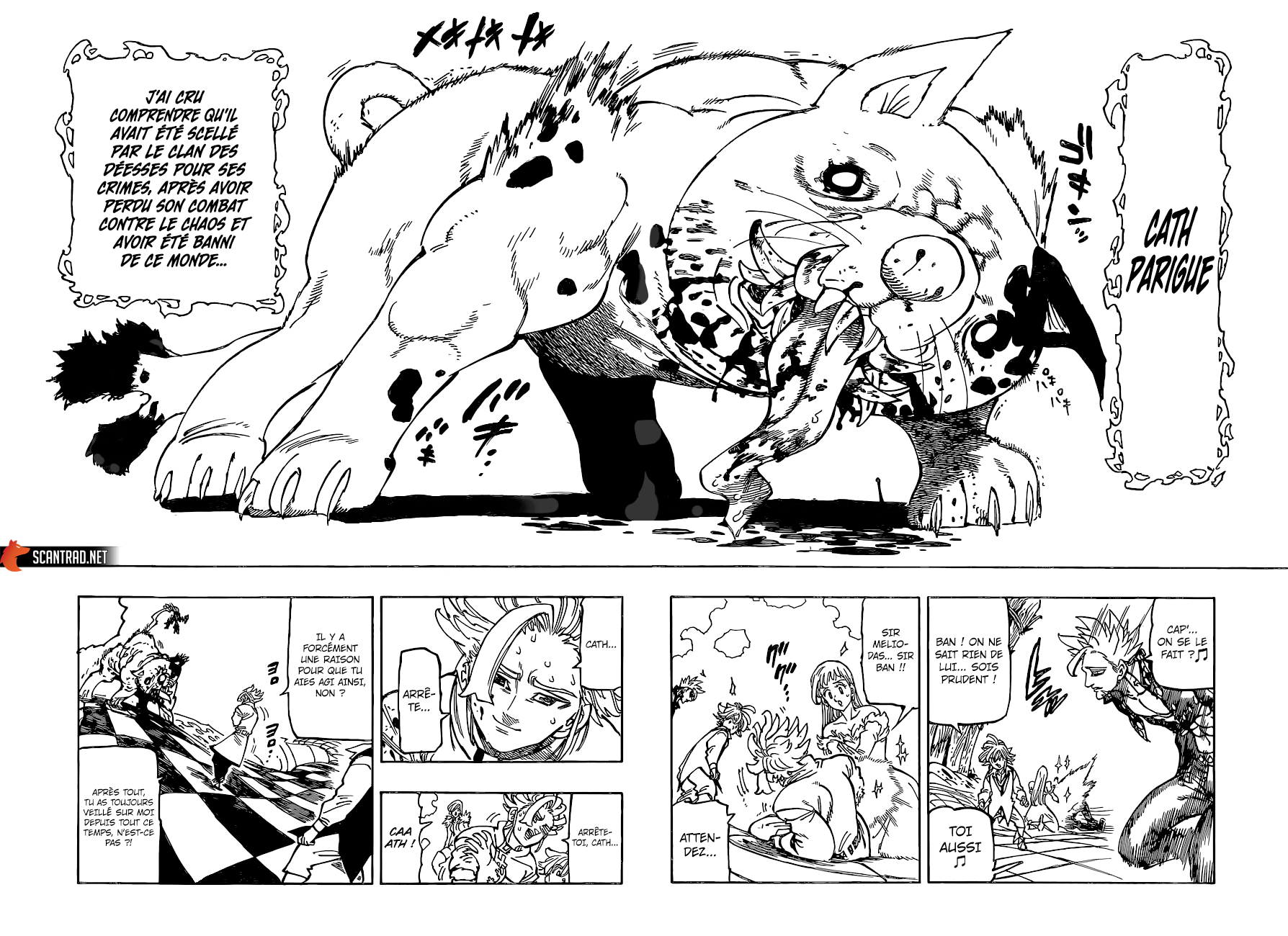  Nanatsu no Taizai Français - Nanatsu no Taizai 339 Le fragment du chaos - 4