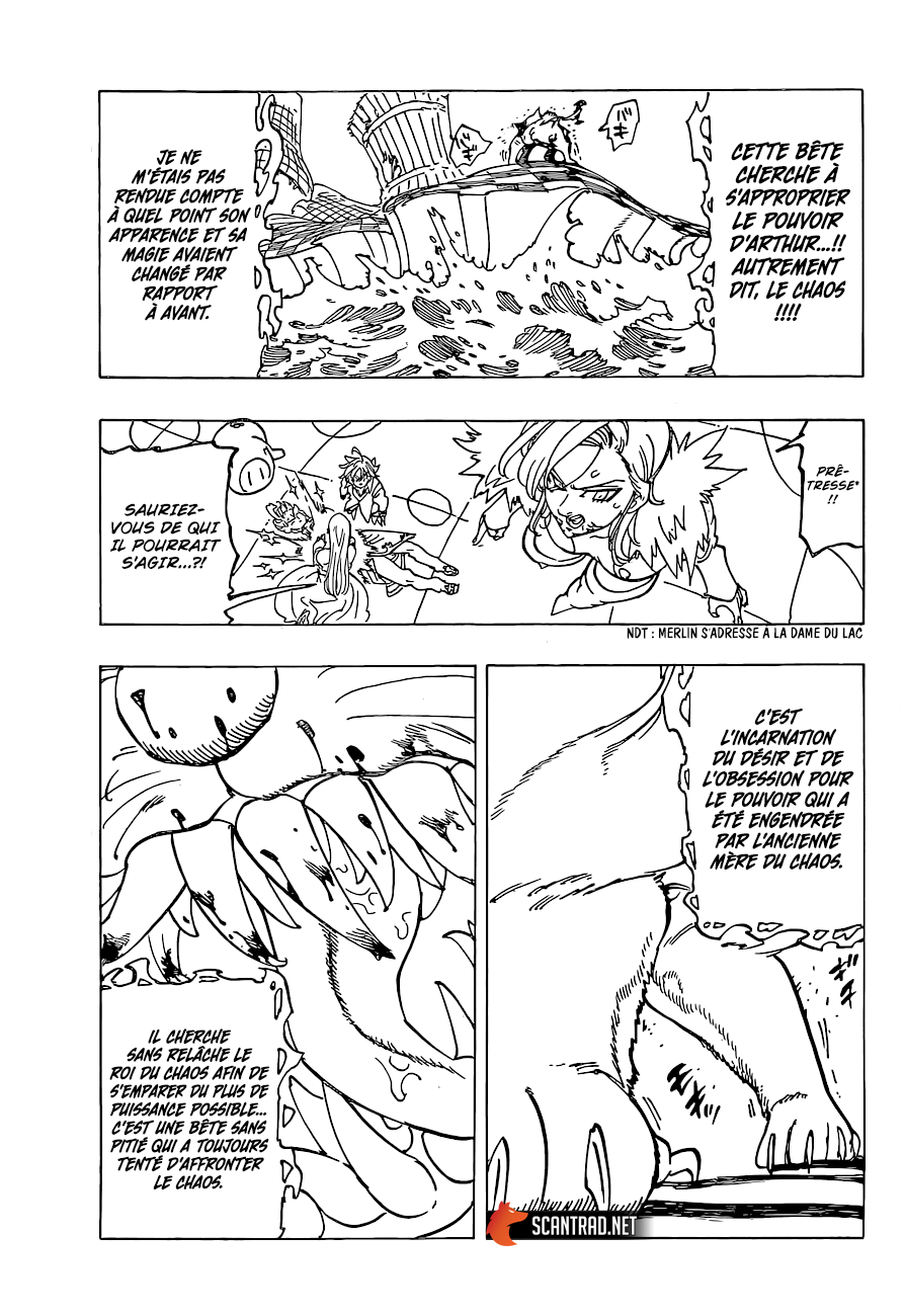  Nanatsu no Taizai Français - Nanatsu no Taizai 339 Le fragment du chaos - 3