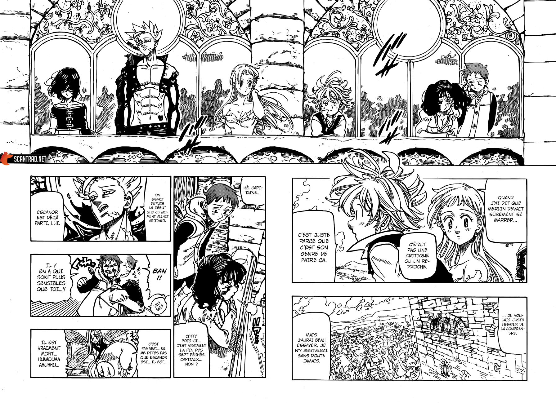  Nanatsu no Taizai Français - Nanatsu no Taizai 340 Je veux te revoir - 9