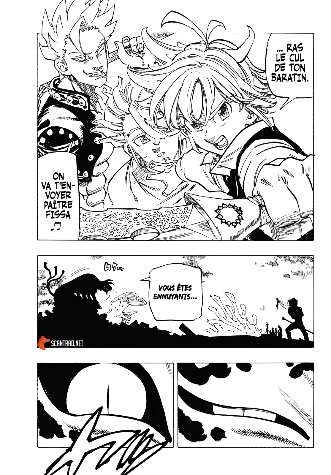  Nanatsu no Taizai Français - Nanatsu no Taizai 342 Le cri de la victoire - 5