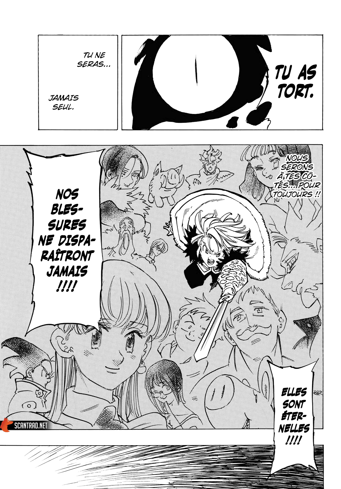  Nanatsu no Taizai Français - Nanatsu no Taizai 342 Le cri de la victoire - 16