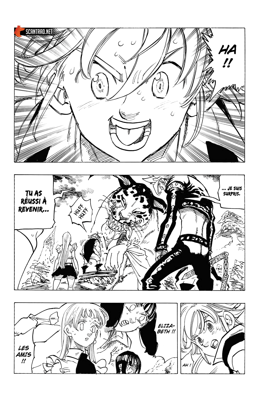  Nanatsu no Taizai Français - Nanatsu no Taizai 342 Le cri de la victoire - 17