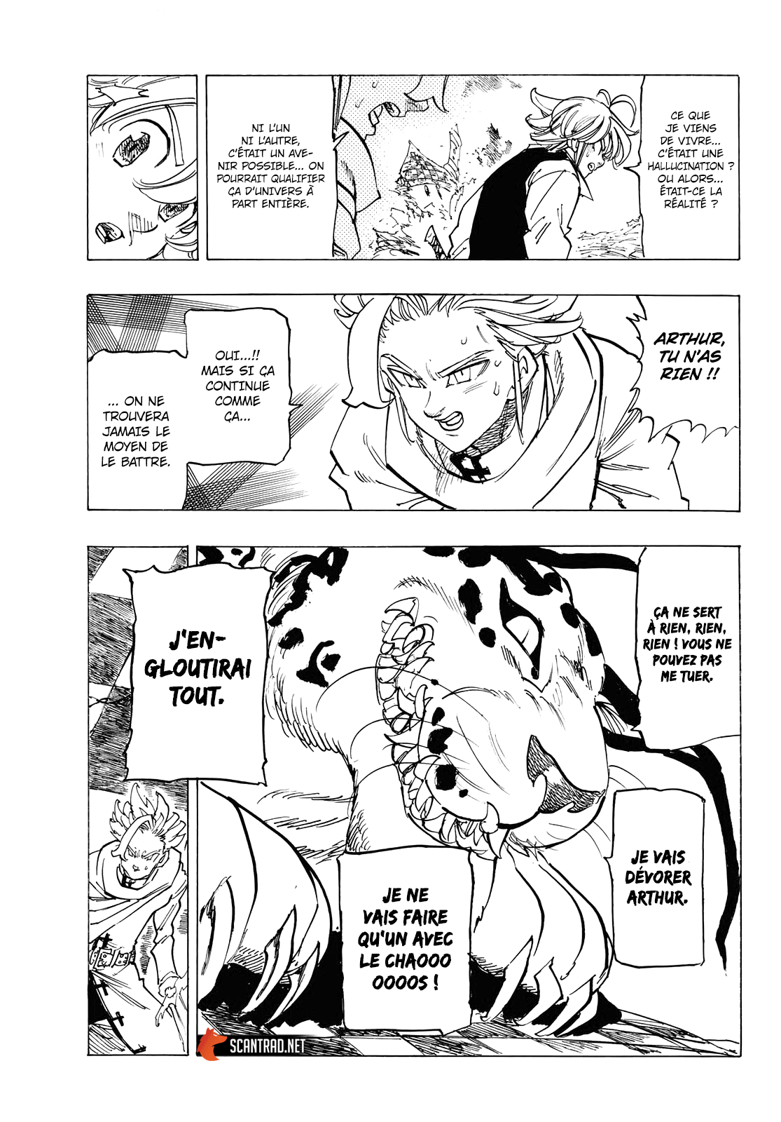  Nanatsu no Taizai Français - Nanatsu no Taizai 342 Le cri de la victoire - 18