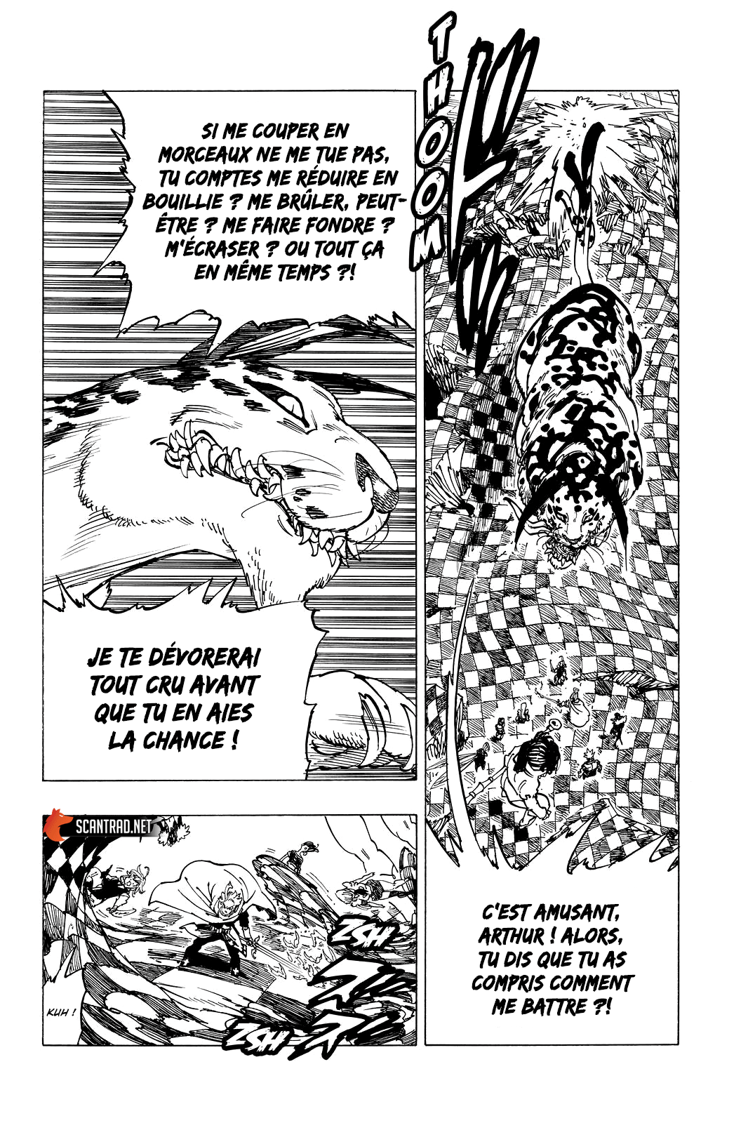  Nanatsu no Taizai Français - Nanatsu no Taizai 343 Un royaume éternel - 2