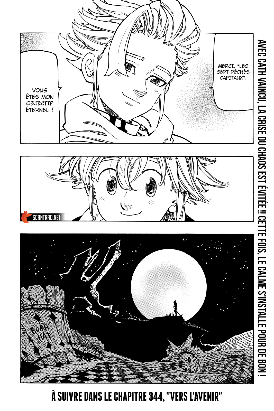  Nanatsu no Taizai Français - Nanatsu no Taizai 343 Un royaume éternel - 18