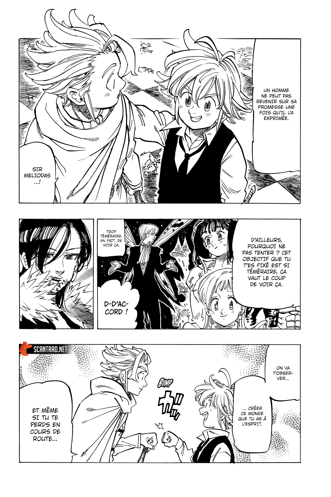  Nanatsu no Taizai Français - Nanatsu no Taizai 343 Un royaume éternel - 16