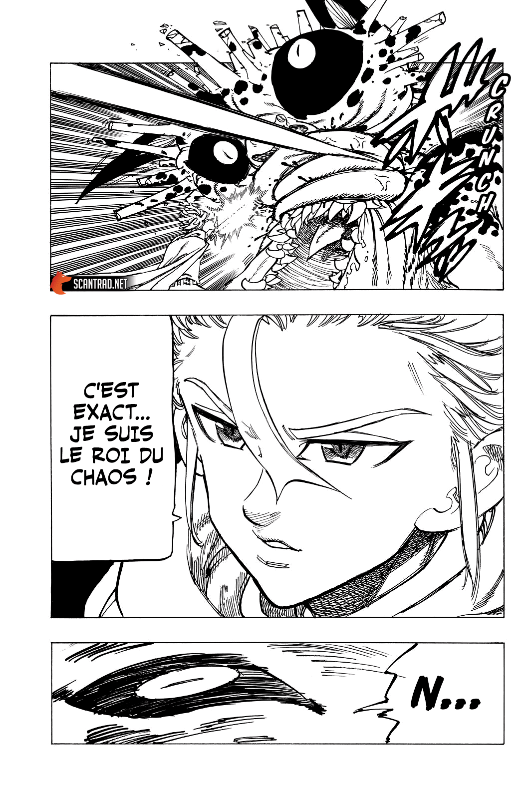  Nanatsu no Taizai Français - Nanatsu no Taizai 343 Un royaume éternel - 12