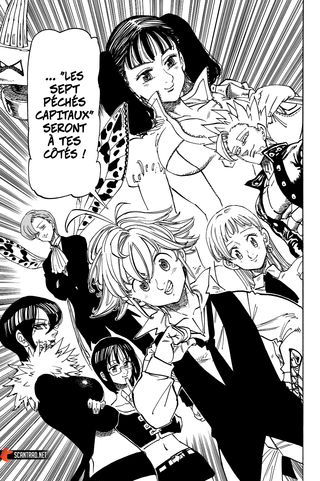  Nanatsu no Taizai Français - Nanatsu no Taizai 343 Un royaume éternel - 17