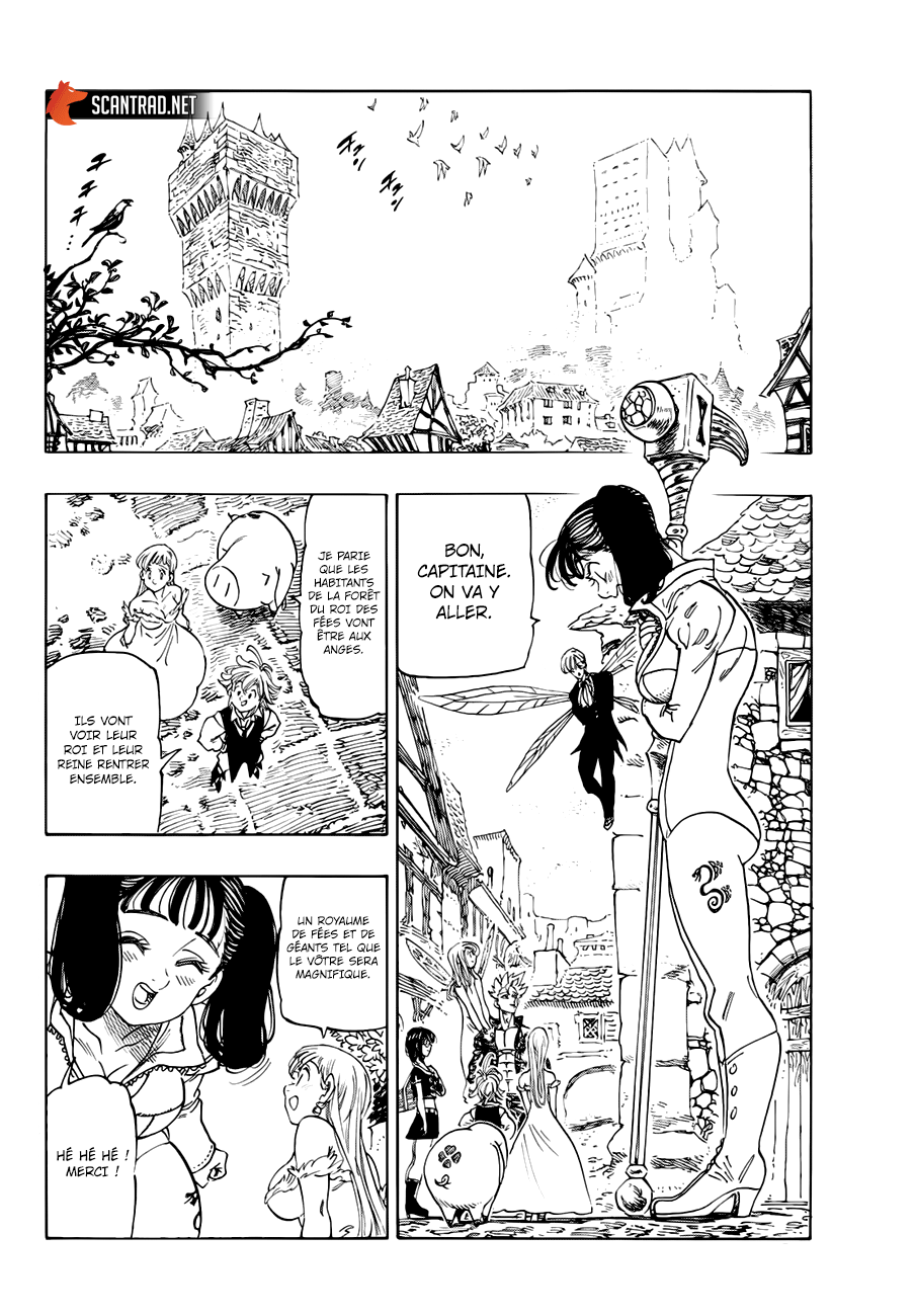  Nanatsu no Taizai Français - Nanatsu no Taizai 344 Vers l'avenir - 2