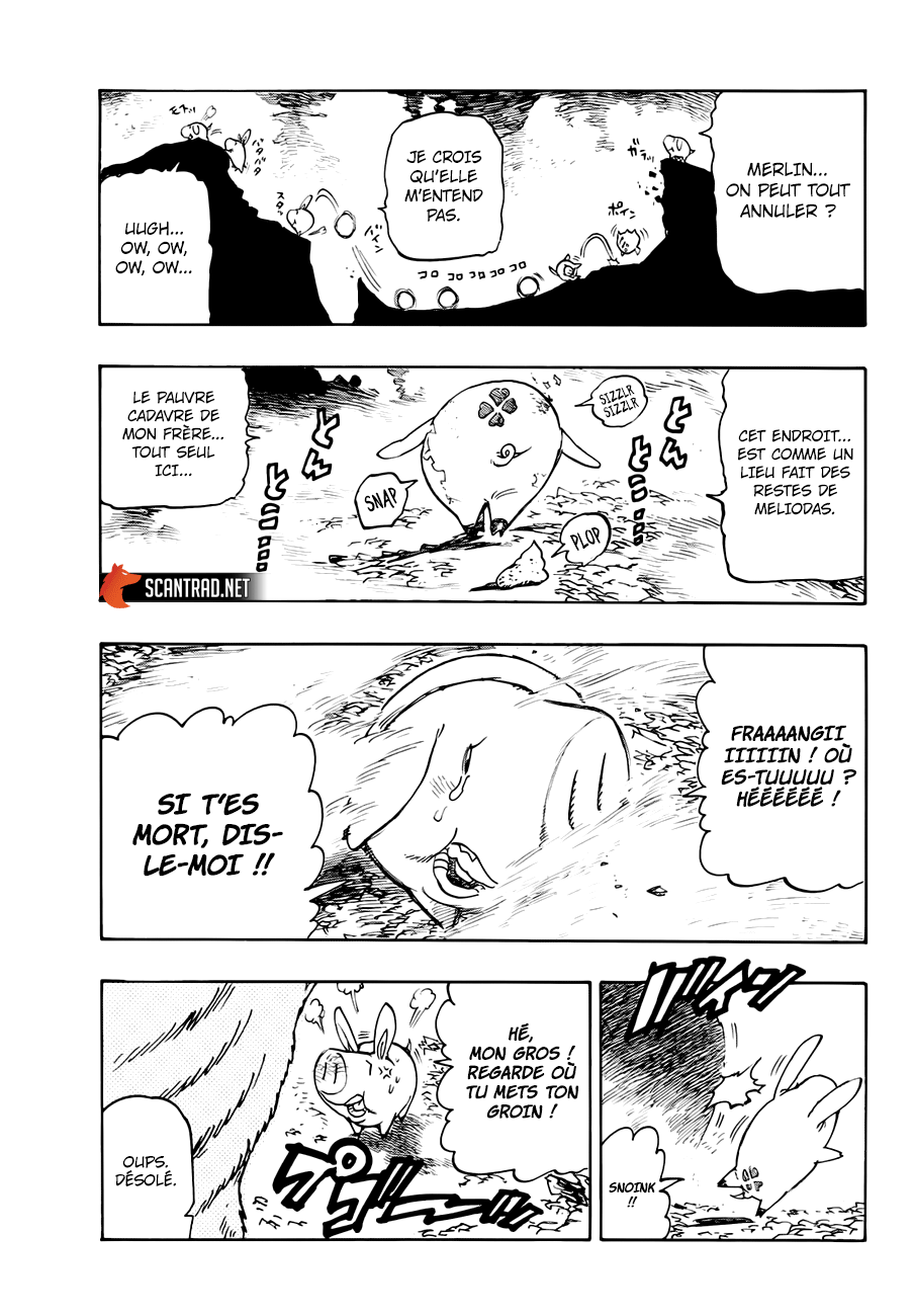  Nanatsu no Taizai Français - Nanatsu no Taizai 344 Vers l'avenir - 17