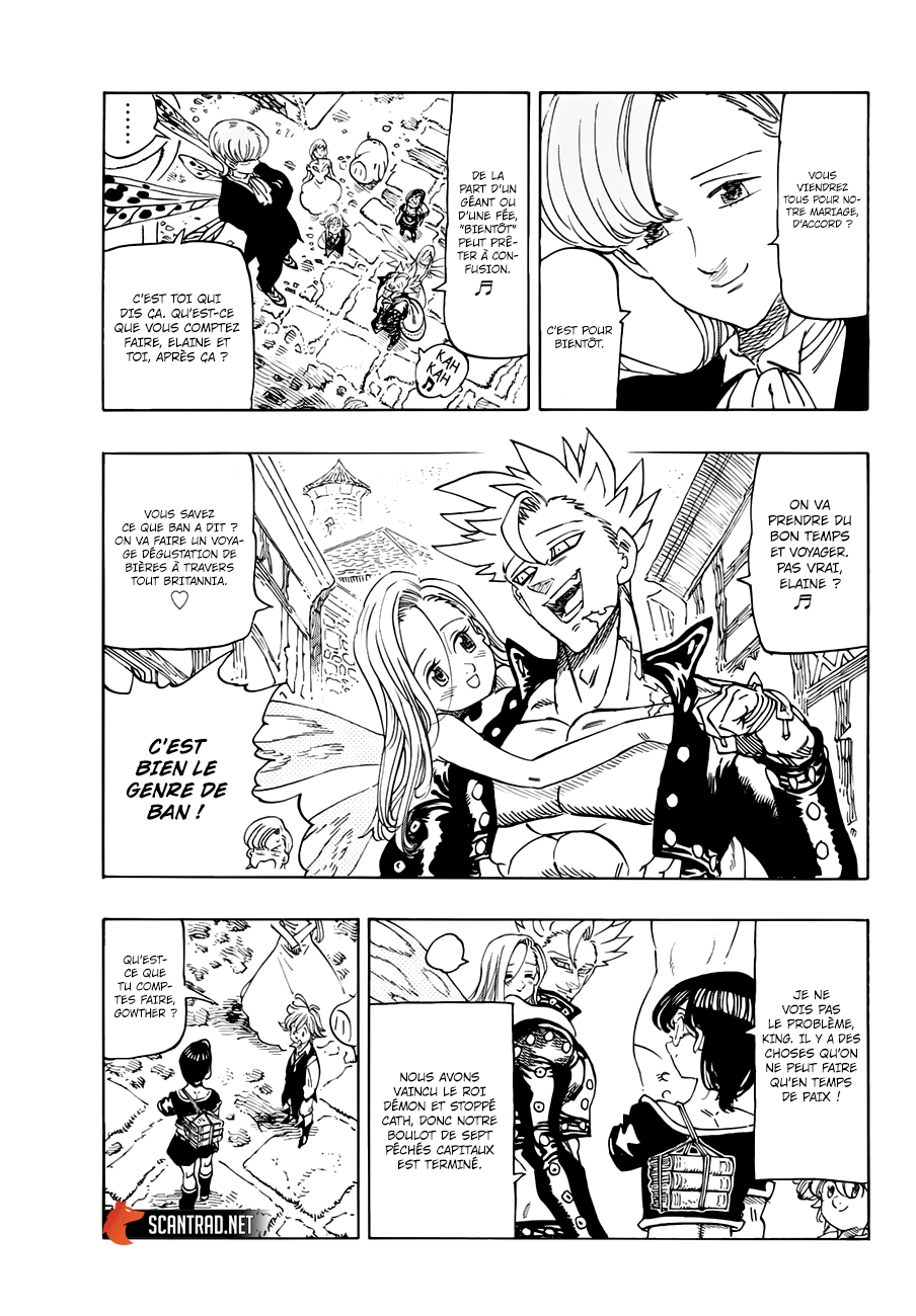  Nanatsu no Taizai Français - Nanatsu no Taizai 344 Vers l'avenir - 3