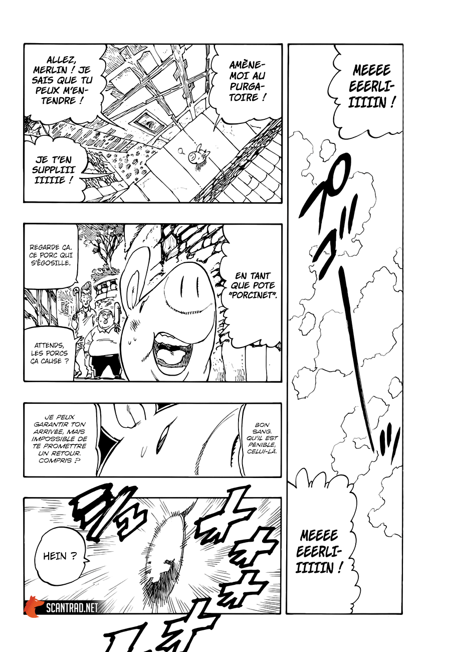  Nanatsu no Taizai Français - Nanatsu no Taizai 344 Vers l'avenir - 14