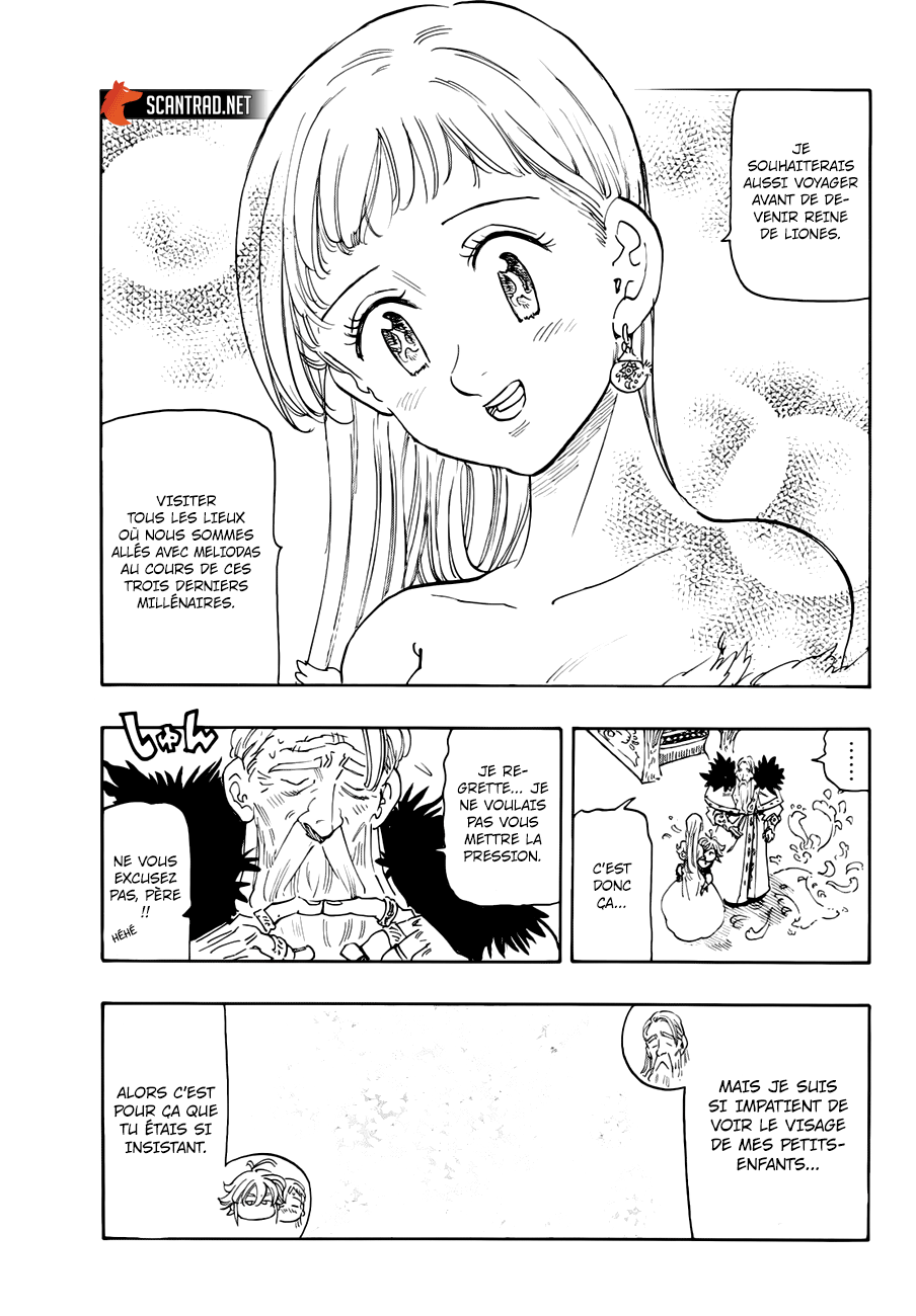  Nanatsu no Taizai Français - Nanatsu no Taizai 344 Vers l'avenir - 13