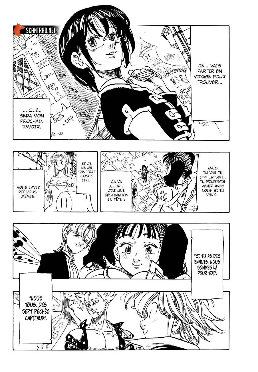  Nanatsu no Taizai Français - Nanatsu no Taizai 344 Vers l'avenir - 4