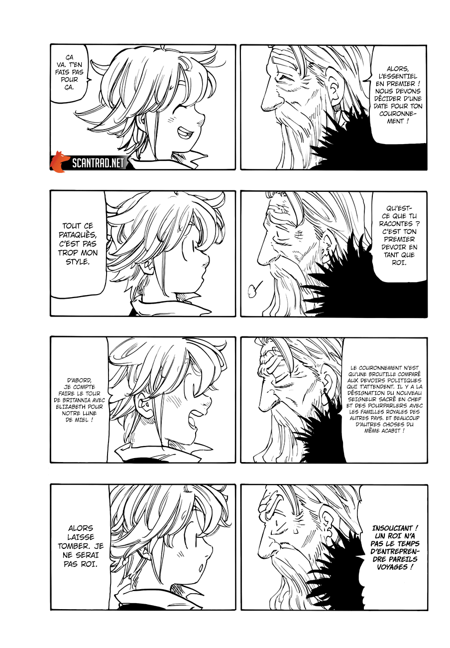  Nanatsu no Taizai Français - Nanatsu no Taizai 344 Vers l'avenir - 11