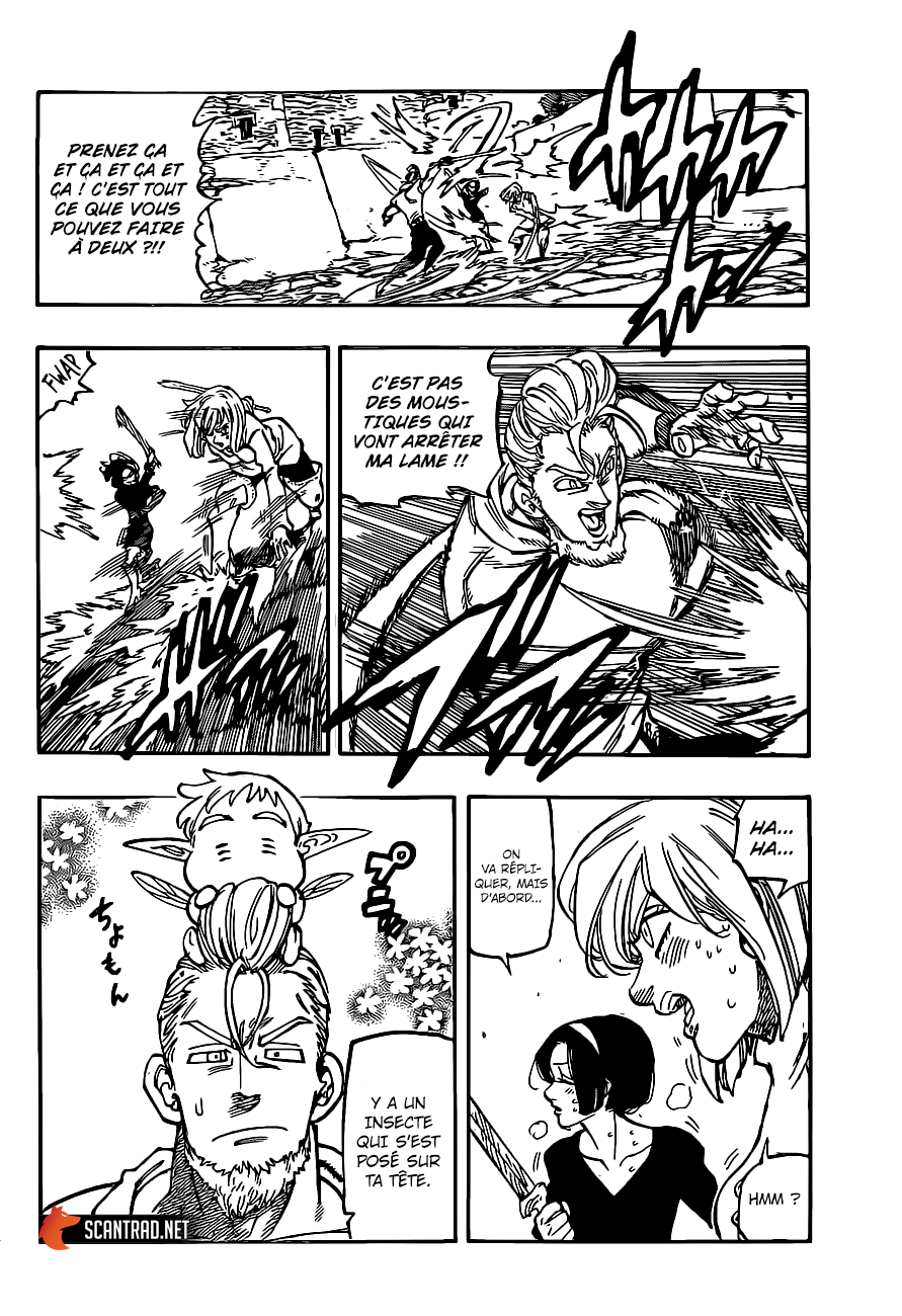  Nanatsu no Taizai Français - Nanatsu no Taizai 345 Les héritiers - 4