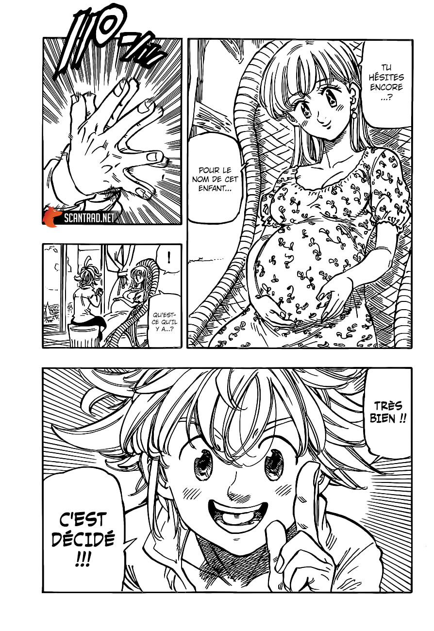  Nanatsu no Taizai Français - Nanatsu no Taizai 345 Les héritiers - 15