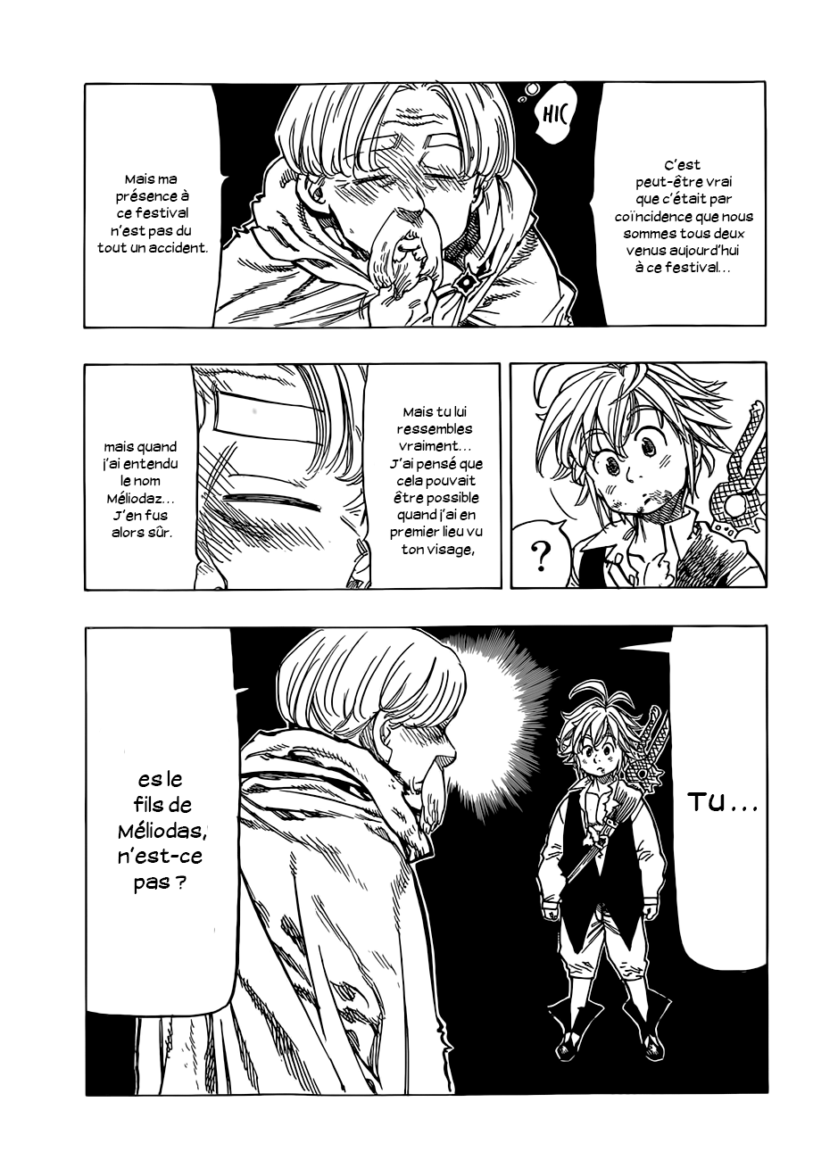  Nanatsu no Taizai Français - Nanatsu no Taizai 38 Hasard et Nécessité - 18