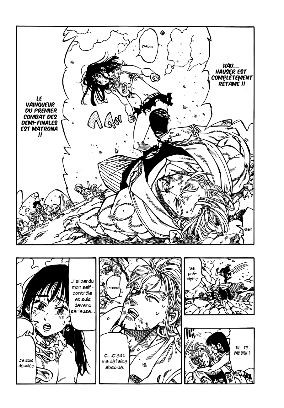  Nanatsu no Taizai Français - Nanatsu no Taizai 38 Hasard et Nécessité - 13