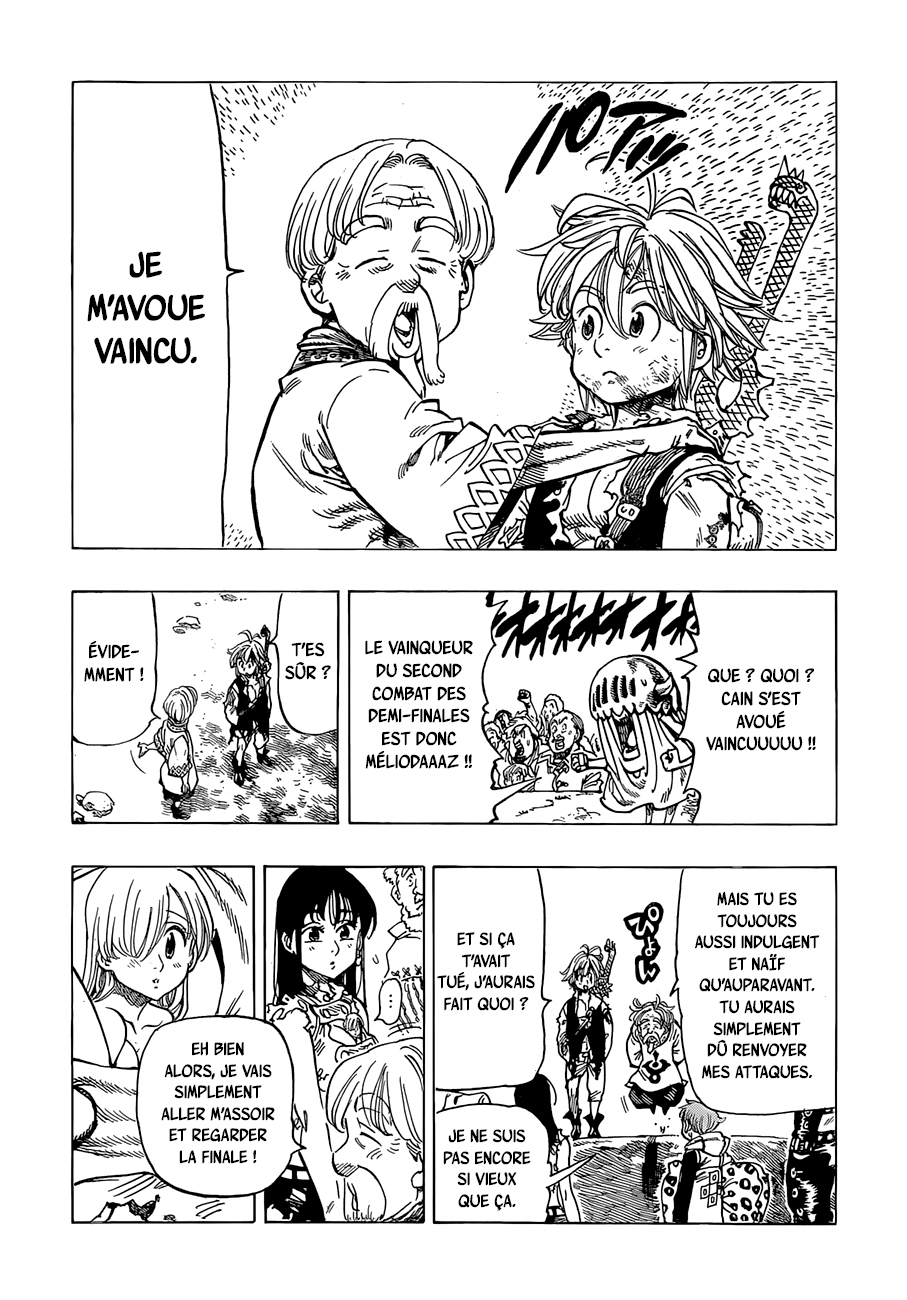  Nanatsu no Taizai Français - Nanatsu no Taizai 39 Le sentiment de nombreuses années - 15