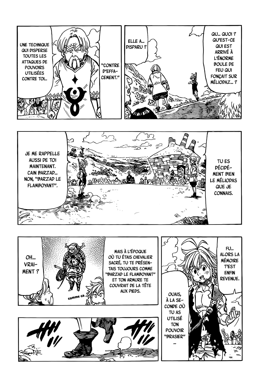  Nanatsu no Taizai Français - Nanatsu no Taizai 39 Le sentiment de nombreuses années - 12