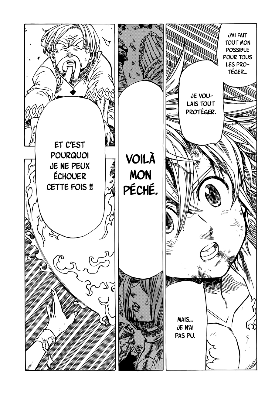  Nanatsu no Taizai Français - Nanatsu no Taizai 39 Le sentiment de nombreuses années - 10