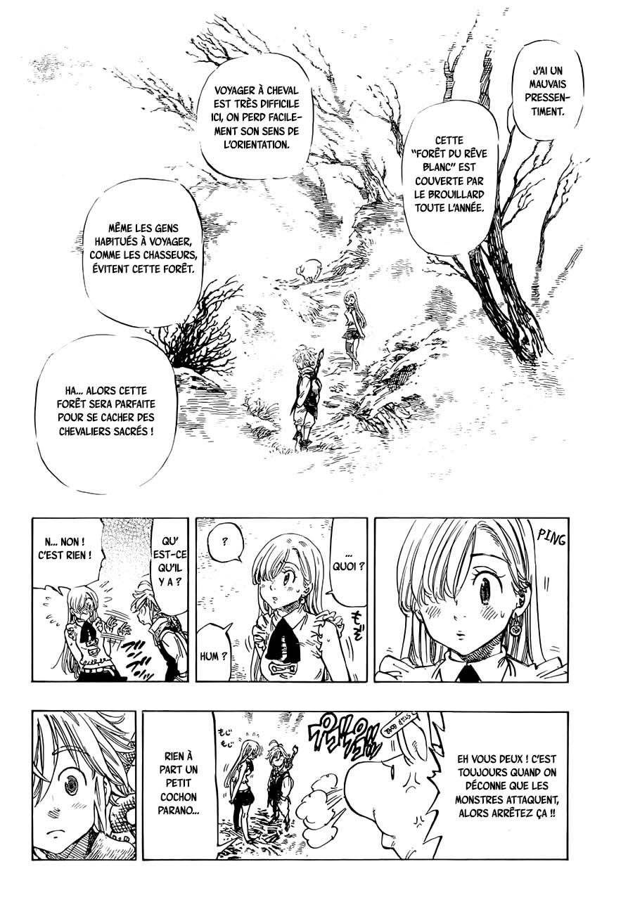  Nanatsu no Taizai Français - Nanatsu no Taizai 4 Le péché de la forêt endormie - 5