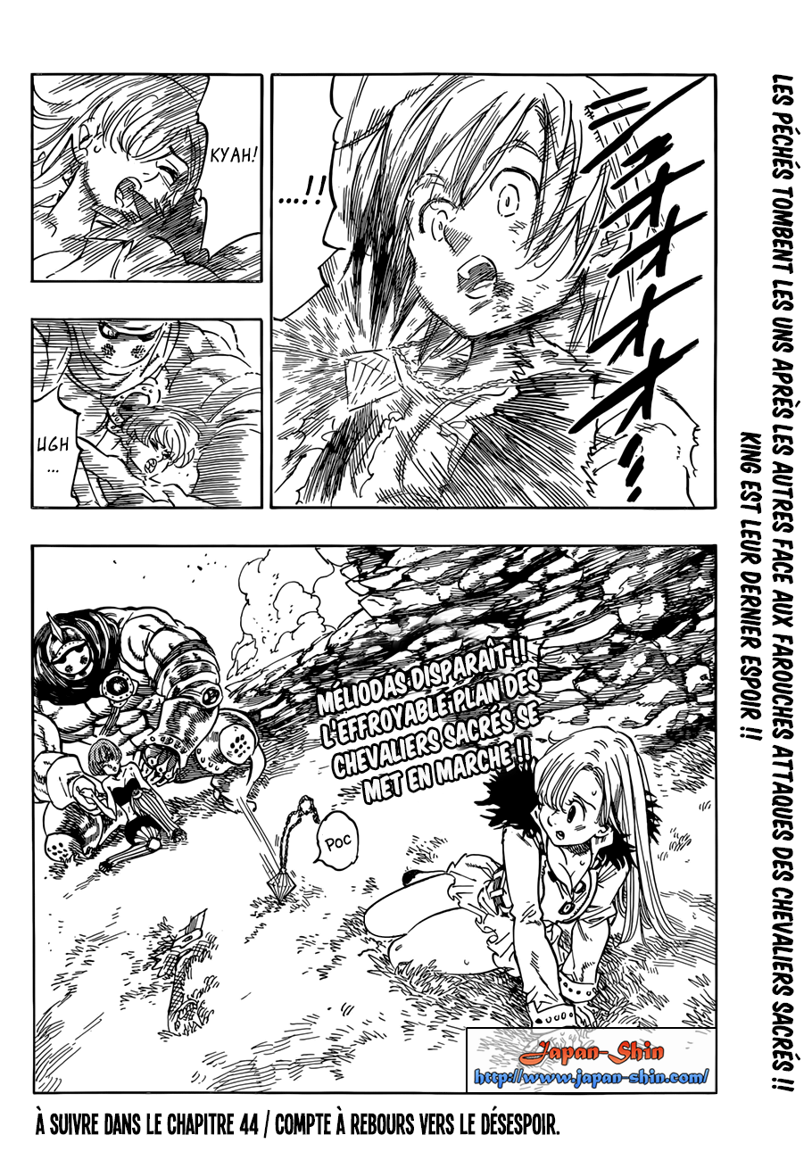  Nanatsu no Taizai Français - Nanatsu no Taizai 43 Pari risqué - 21