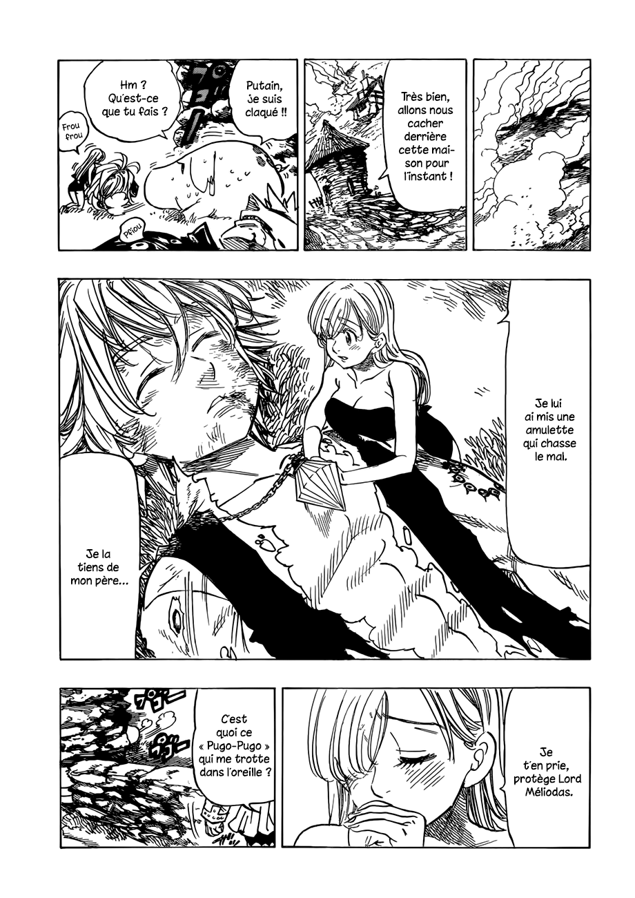  Nanatsu no Taizai Français - Nanatsu no Taizai 43 Pari risqué - 12