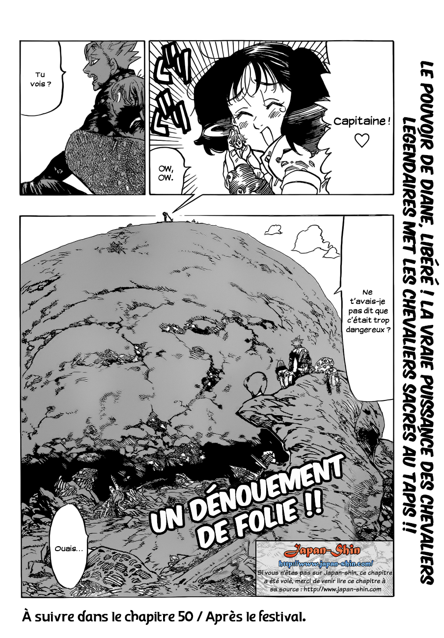  Nanatsu no Taizai Français - Nanatsu no Taizai 49 Retraite Forcée - 18