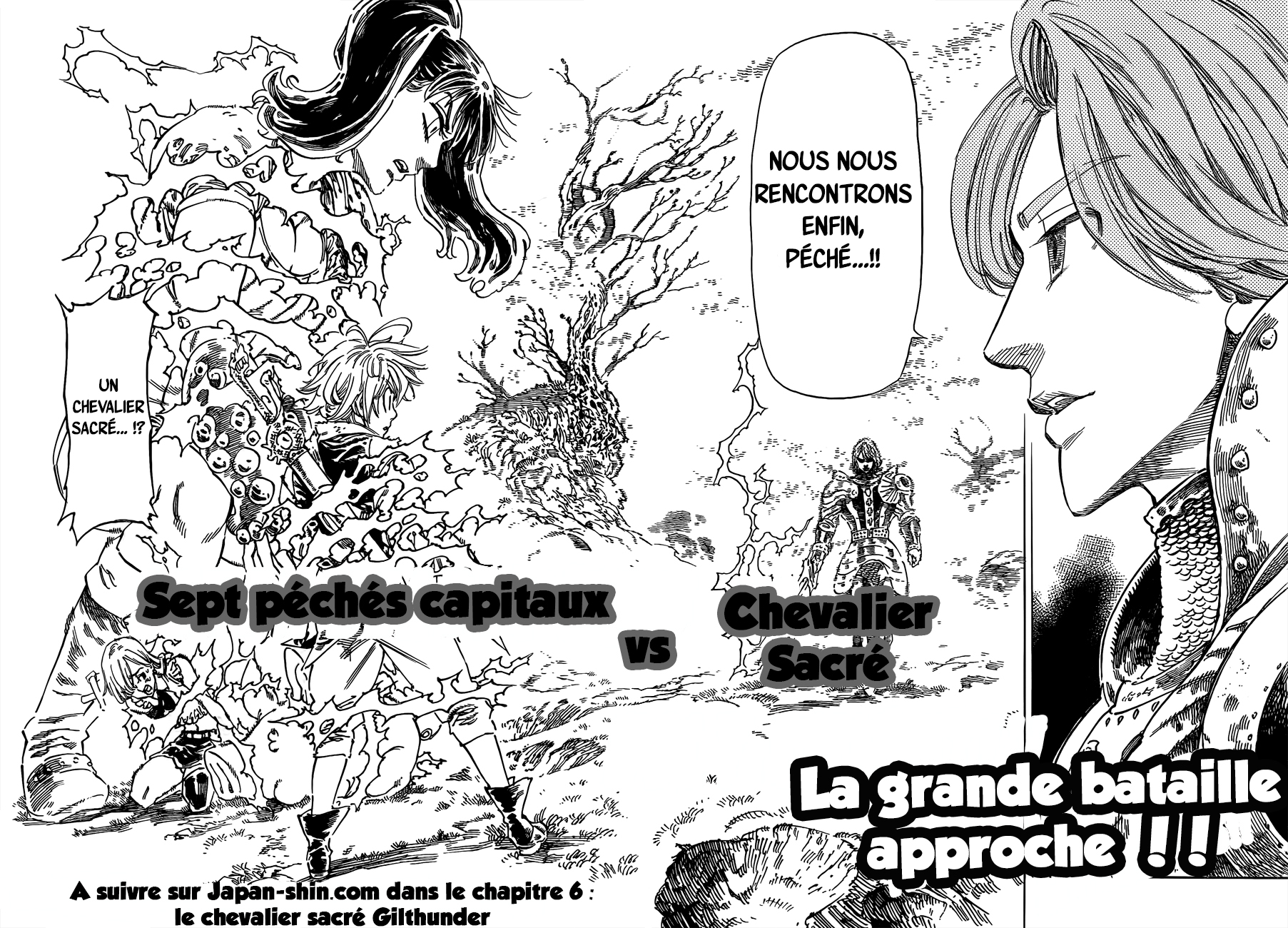  Nanatsu no Taizai Français - Nanatsu no Taizai 5 Souvenir dans l'ombre - 22