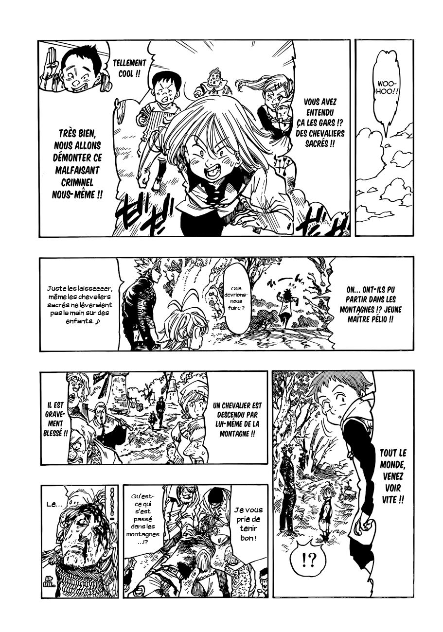  Nanatsu no Taizai Français - Nanatsu no Taizai 52 La rumeur élucidée - 18