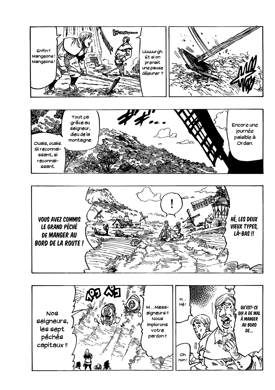  Nanatsu no Taizai Français - Nanatsu no Taizai 52 La rumeur élucidée - 6