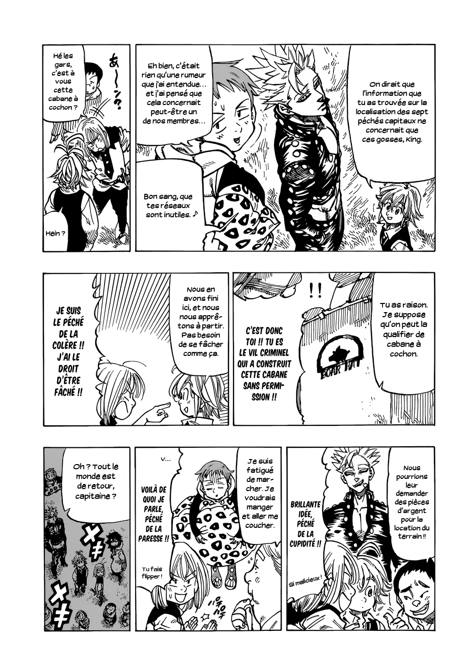  Nanatsu no Taizai Français - Nanatsu no Taizai 52 La rumeur élucidée - 12