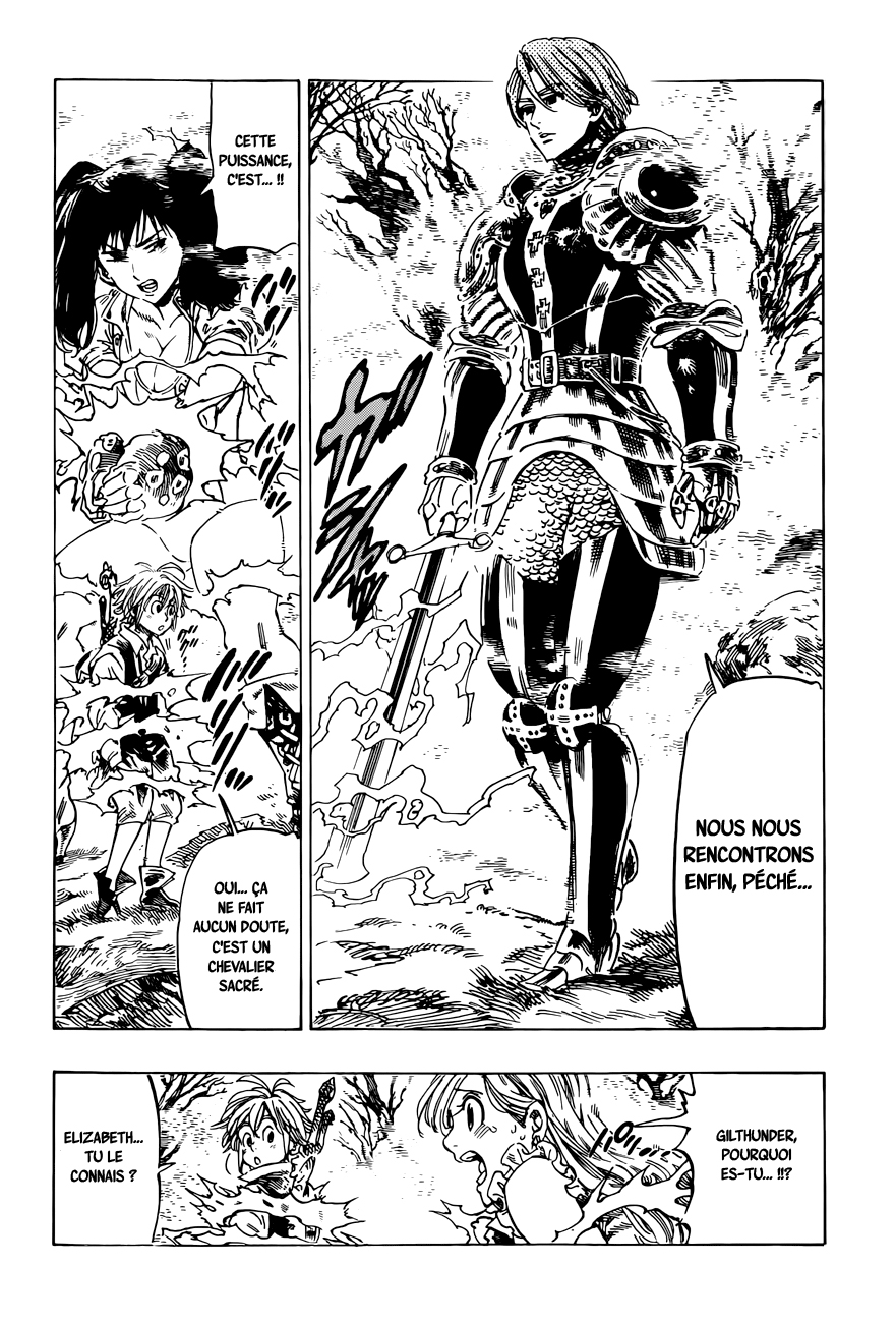  Nanatsu no Taizai Français - Nanatsu no Taizai 6 Le chevalier sacré Gilthunder - 2