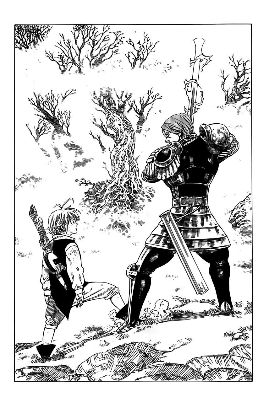  Nanatsu no Taizai Français - Nanatsu no Taizai 6 Le chevalier sacré Gilthunder - 13