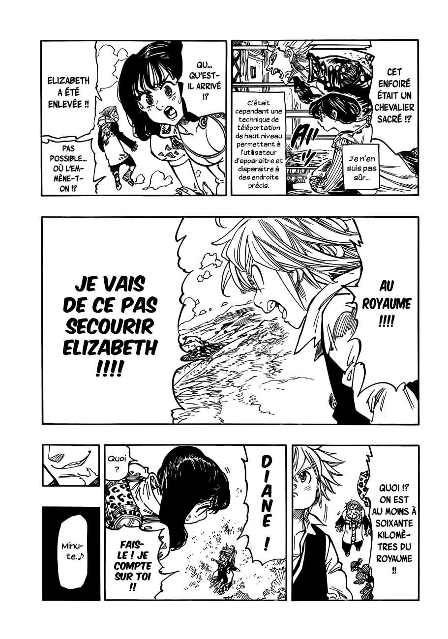  Nanatsu no Taizai Français - Nanatsu no Taizai 61 Des légendes déterminés - 14